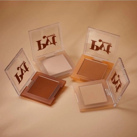 NIB PYT Beauty Set Me Up Setting Powder in Light Peach 🍑 - Picture 3 of 6